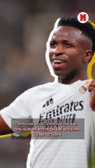 📌 Vinicius se ha ganado de pleno derecho aquello de ser el gran protagonista de la gala del Balón de Oro del próximo 28 de octubre 📹 José Félix Díaz