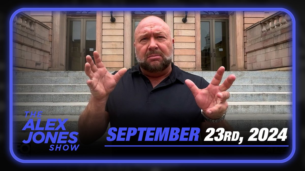 BREAKING: DOJ Warns There Is A $150K Bounty On Trump’s Head! As Infowars Broke Saturday, The DHS Now Confirms There Have Been Other Assassination Attempts Against Trump In The Last Two Months! — FULL SHOW 9/23/24