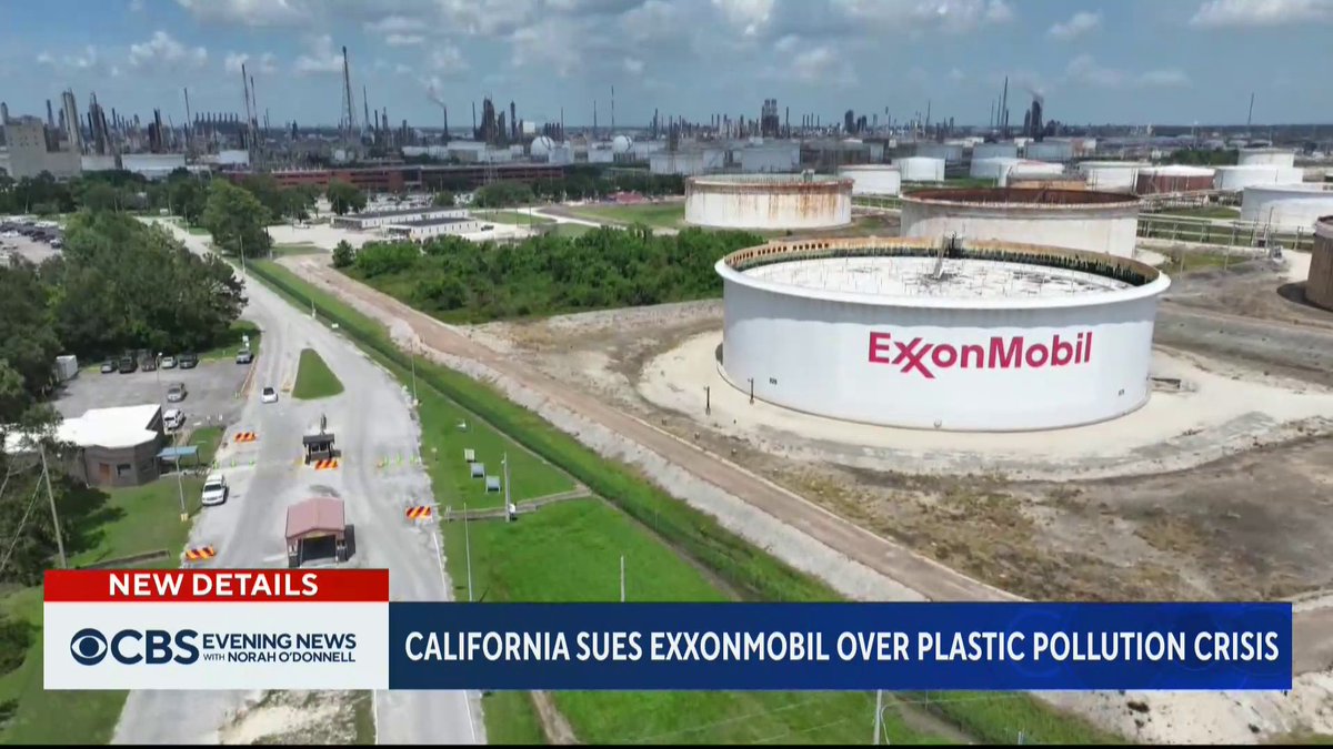 The California attorney general announced a lawsuit against ExxonMobil on Monday, alleging it engaged in a decadeslong deception about whether the plastics it manufactured can be recycled.
