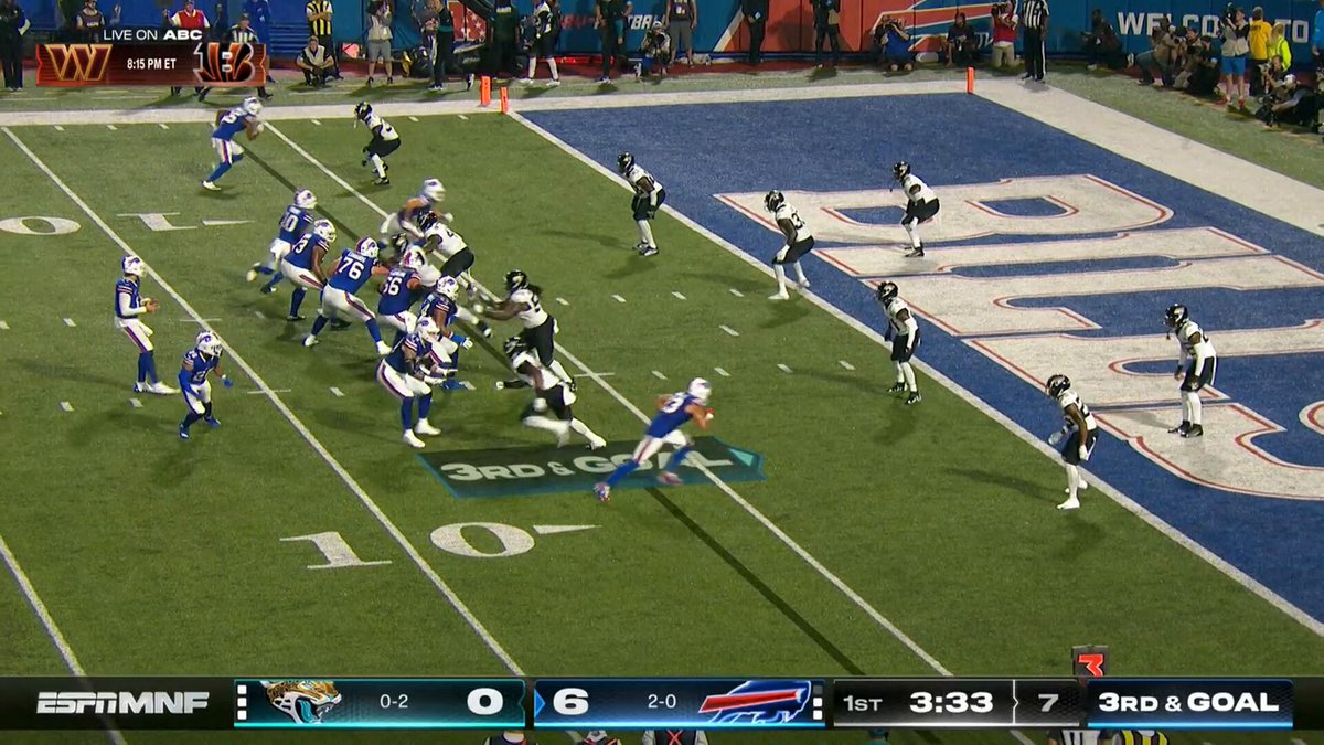 17 + 86 = 6 📺: NFL on ESPN