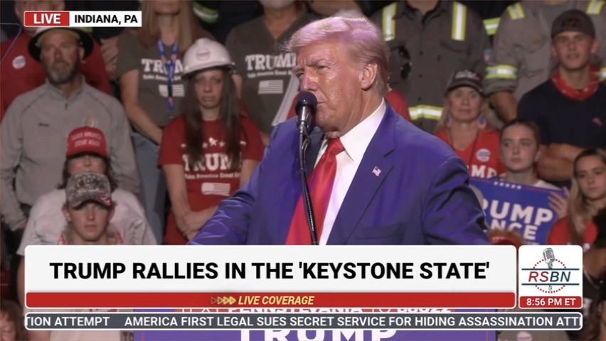 Trump says Americans who criticize the Supreme Court for overturning Roe v. Wade should be imprisoned: “These people should be put in jail for the way they talk about our judges and justices”
