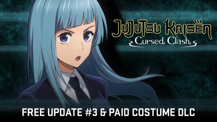 Don't miss the brilliant sword technique of Kasumi Miwa! Plus, paid DLC “Kyoto Jujutsu High School Girls' Outfits” will be available as well! Play Jujutsu Kaisen Cursed Clash today! #JJKCC