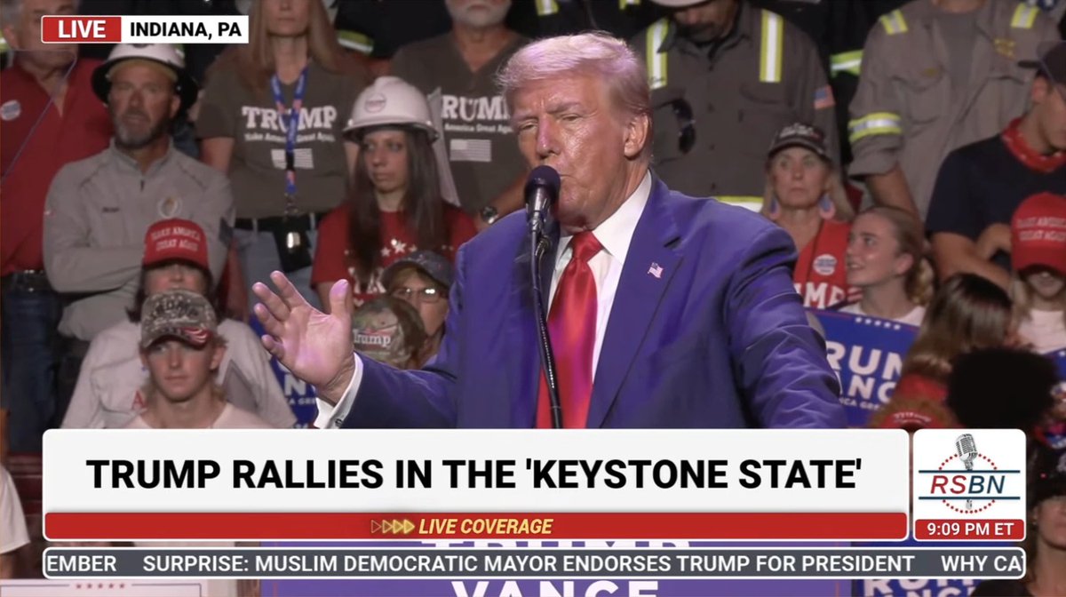 Trump: All they can talk about is abortion. It no longer pertains (It was just reported that at least two Georgia women died after they couldn't access timely medical care because Donald Trump ended Roe v. Wade)