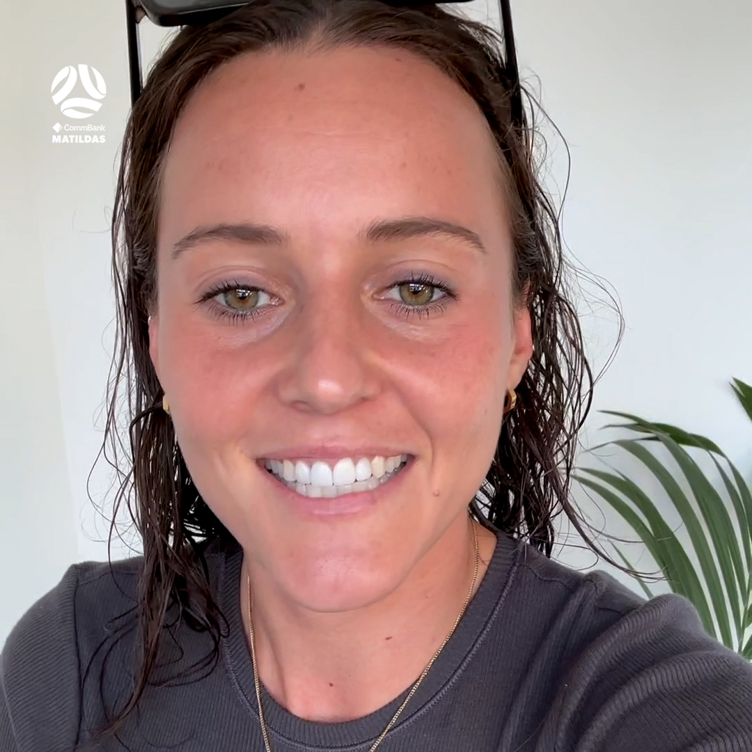 All the calls for a game on the Gold Coast worked! 😂🏖️ 🇦🇺v🇧🇷 28.11.24 - Suncorp Stadium 🇦🇺v🇧🇷 01.12.24 - Cbus Super Stadium #Matildas #ThisIsQueensland #ExperienceGoldCoast Hayley Raso