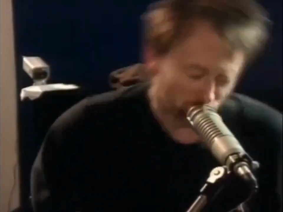 Radiohead Ceremony (Joy Division cover)