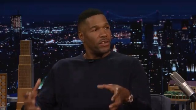 “We kind of take for granted now. When we see a quarterback, we just look at a quarterback, it wasn’t always that way.” -Michael Strahan on how black quarterbacks have come full circle in his new docuseries Evolution of the Black Quarterback. #FallonTonight