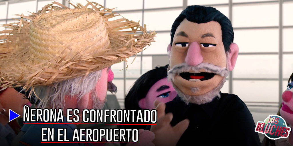 ¡Piensas como Marx y vives como príncipe! A Gerry Ñerona lo confrontaron en la sala VIP del aeropuerto y llamó a la policía, Ejército, el Santo, el Cavernario, Blue Demon y el Bulldog. #LosPeluches 🙄 Fernández Noroña #Aeropuerto #Noroña #NoroñaVIP