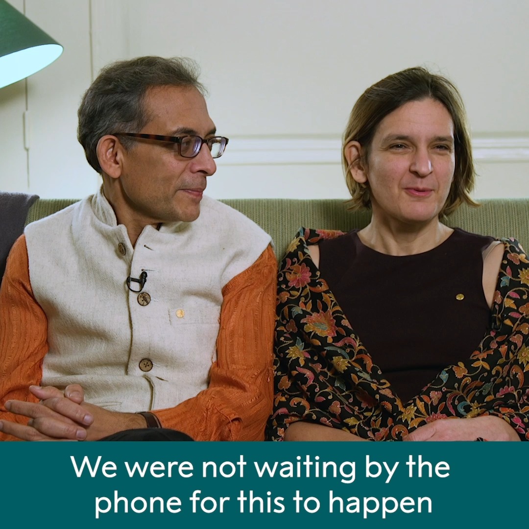 "Abhijit said, 'I'm going back to sleep.'" Esther Duflo and Abhijit Banerjee recall how they discovered they had been awarded the 2019 prize in economic sciences - at 5am in the morning. Which economist(s) will be receiving the call this year?