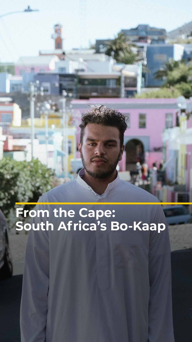 A historical and personal tour of Bo-Kaap in South Africa, where descendants of slaves became a diverse community. Watch the film, From the Cape: