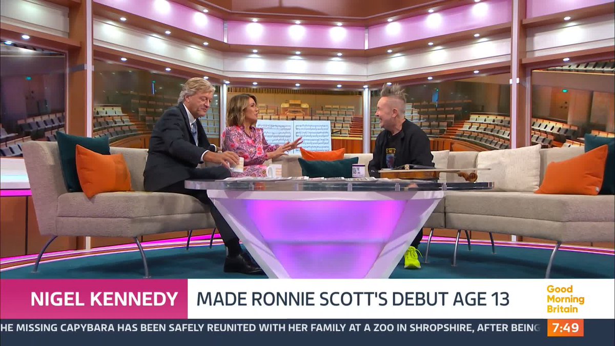 'If you love music, do it. Remember why you want to play it.' The world’s best-selling violinist Nigel Kennedy shares his advice for anyone wanting to learn how to play the violin.