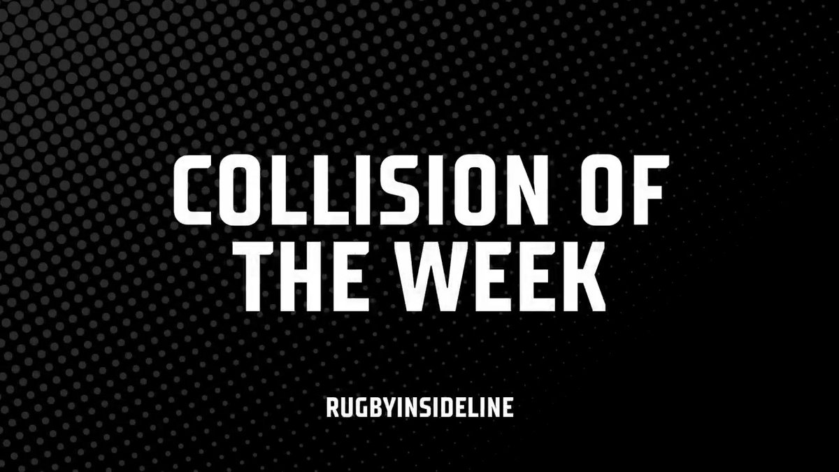 💥 COLLISION OF THE WEEK IS BACK! 🐯 Steward smashes Hawkins. 🦅 Arnold arrives in the Premiership. 😇 Russell Rammed. 🦈 Curry clashes with Anyanwu. Who wins Round 1?