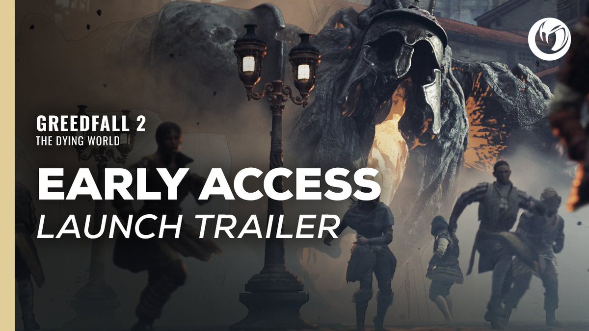 #GreedFall2 Early Access is LIVE on Steam! 🌍 Be among the first to dive in, explore uncharted lands, and help shape this epic adventure.