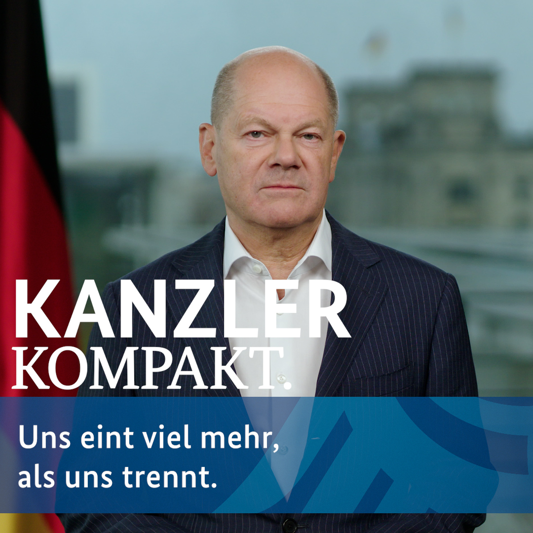 Klimawandel, Ukraine-Hilfen, Migration: Unser Land sei gespalten, höre ich oft. In vielen Gesprächen stelle ich aber fest: Die allermeisten von uns stehen in den großen Fragen näher beieinander, als es scheint. Uns eint viel mehr, als uns trennt. Ich will, dass das so bleibt.
