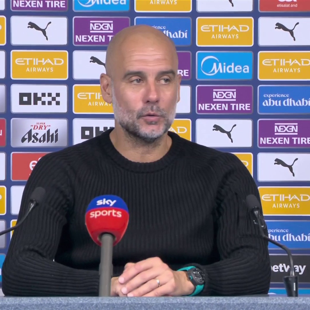 🗣️ "We are an honest team" Pep Guardiola explains how he prepares his side to deal with teams that may try to time-waste 🔊