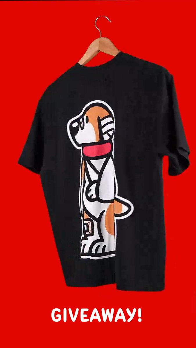 🚨INTERNATIONAL GIVEAWAY!🚨 TO CELEBRATE FRIDAY LAUNCH DAY, TWO LUCKY FRIENDS… 🍀 WILL TAKE HOME AN INJURED HEAVYWEIGHT OR *NEW* EMBROIDERED TEE 👕 SIZES S TO 3XL ↔️ LIKE ❤️‍🩹 RT 🔁 &amp; FOLLOW 🔔 @THATSRUFFAU TO ENTER! ENDS FRIDAY, 27TH SEPTEMBER 🗓️ SEE YOU FRIDAY, FRIEND! 🚀