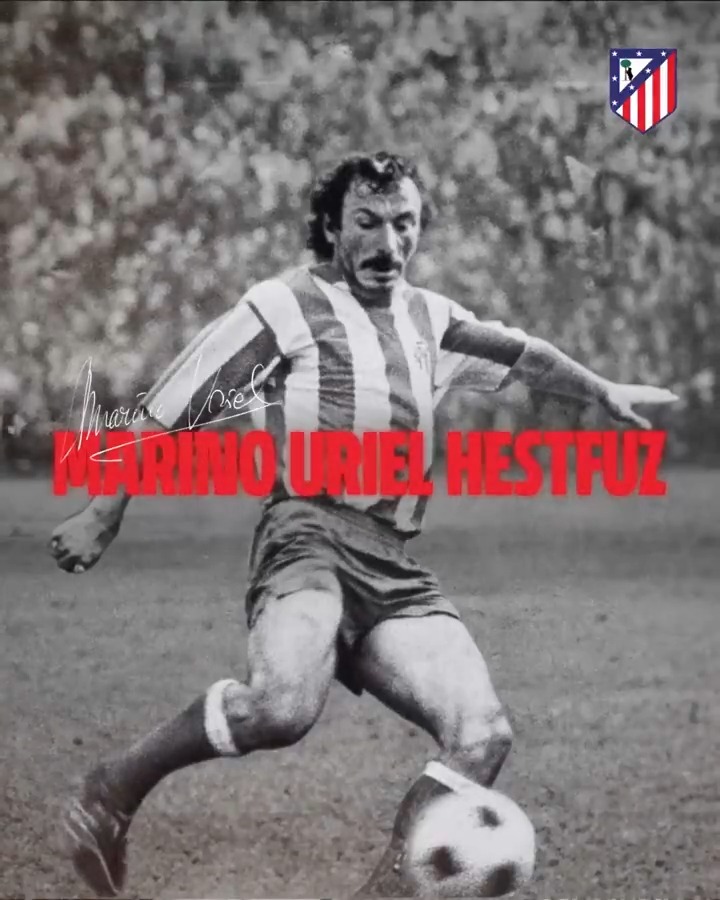 Marino Uriel Hestfuz, 'El Garrincha de Chamberí' ❤🤍