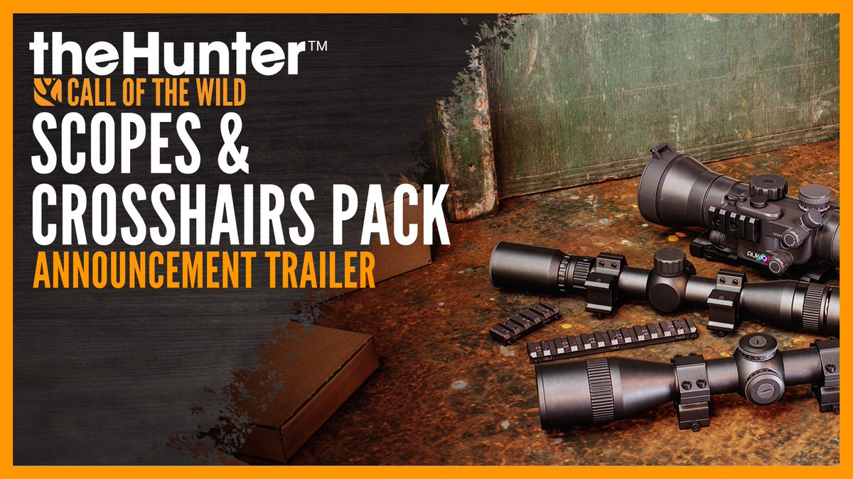 Out now: ⊹ Scopes and Crosshairs Pack 📻 Ambusher Pack FOXPRO upgrade 🔧 September Patch Read the patch notes and more -