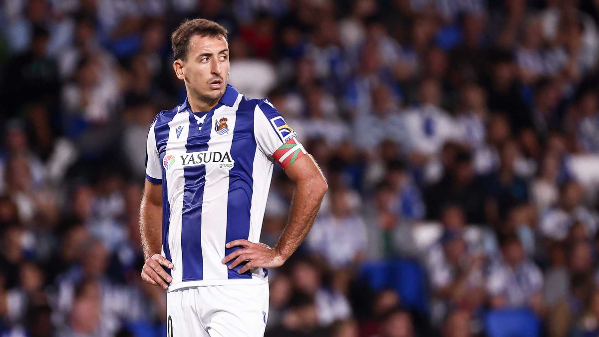 ยฉ @Mikel10oyar, el capitรกn que siempre responde en los momentos clave. ๐๐น ๐พ๐๐ฒ ๐ป๐๐ป๐ฐ๐ฎ ๐ณ๐ฎ๐น๐น๐ฎ. #UEL | UEFA Europa League
