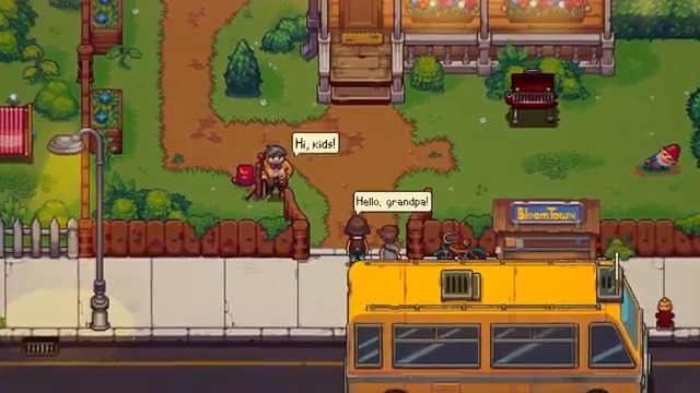 Bloomtown: A Different Story is 🎀 OUT NOW! 🎀 🚌 Welcome aboard the Bloomtown Express! Keep your snacks, siblings, & demon-taming gear close—anything left behind may vanish into the Underside. Your demon-whooping summer starts now! 🎒 Now on PC & consoles 💻🎮 Links ⬇️