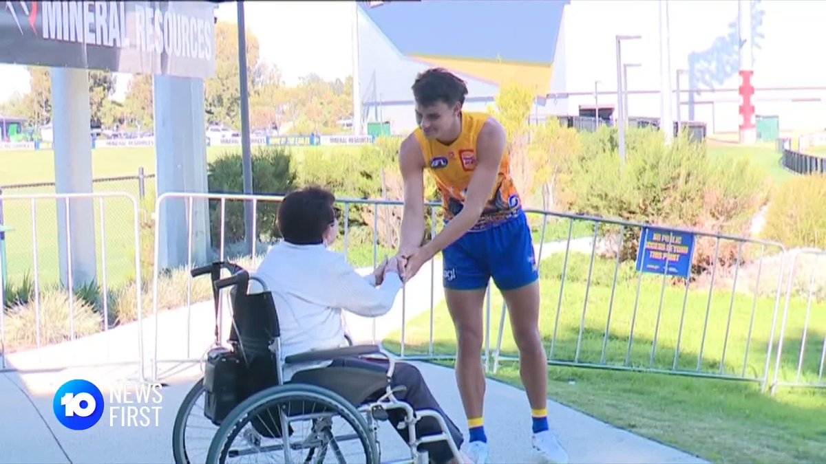 Our man Paul Hasleby thinks he might have found a contender for footy's best bloke. Most of his hair-raising moments throughout the season centred around "on-field" acts but the winner was a young eagle with a big heart | West Coast Eagles AFL #AFL