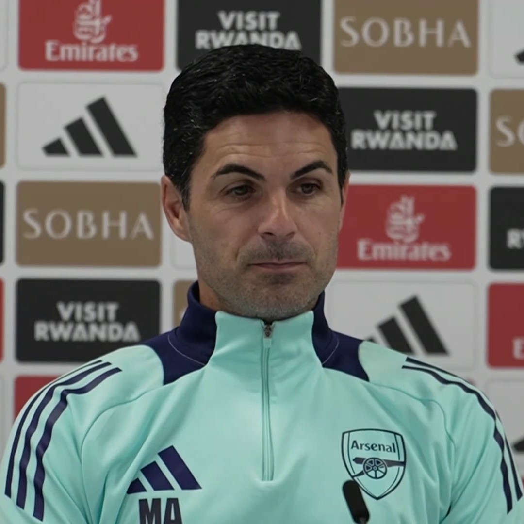 Mikel Arteta on his tactics against Man City: “We had to play the game that we had to play. We learned from the past, because unfortunately we’ve been in that situation with them three times recently. One was with Granit [Xhaka], we conceded how many?” 🗣️