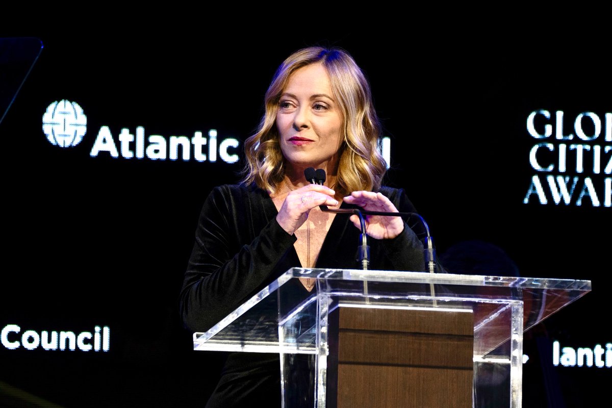 Il mio intervento per la cerimonia di conferimento del Global Citizen Awards