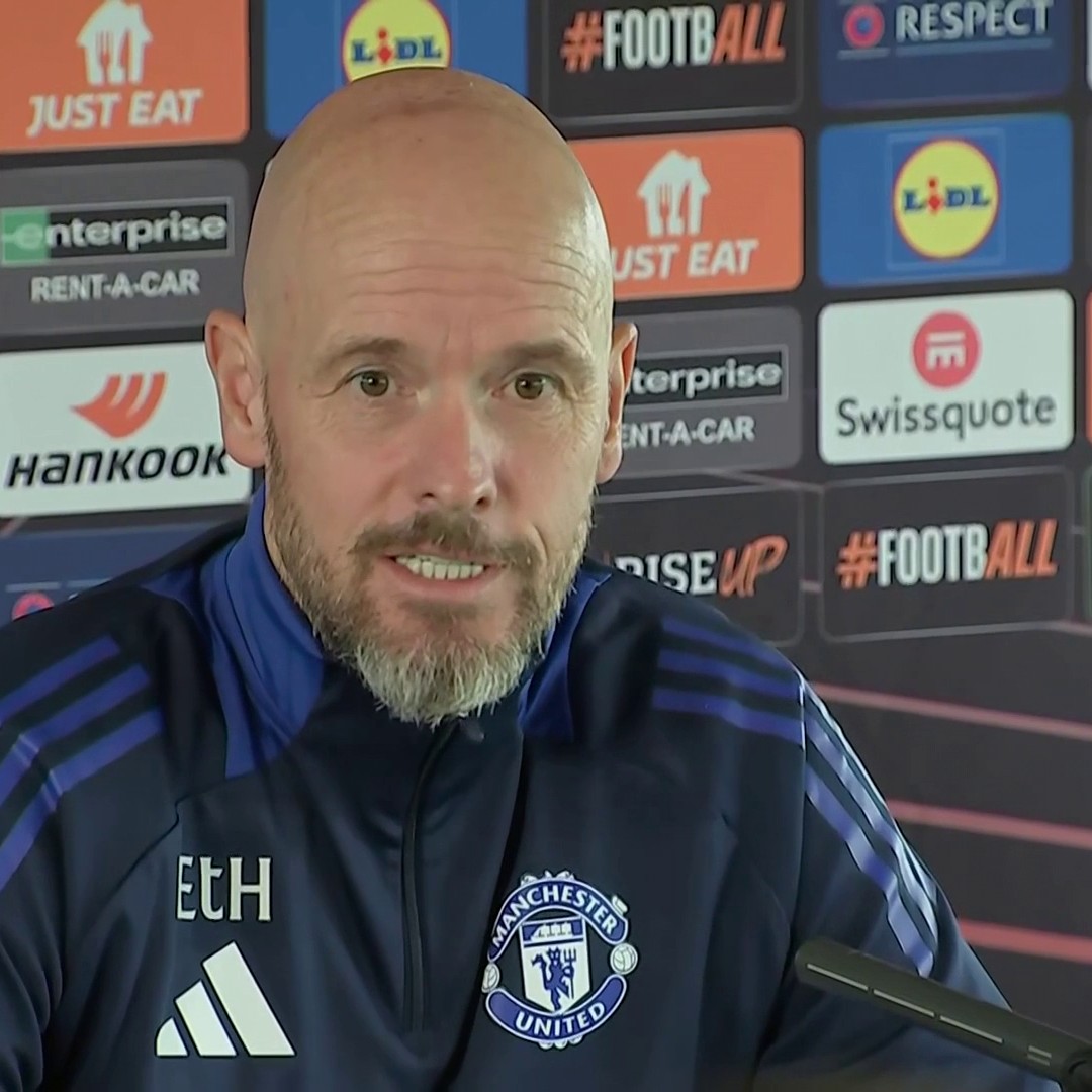 "There are too many games, the players are overloaded" 😤 Man Utd manager Erik ten Hag has hit out at the number of fixtures his team has to play 💥