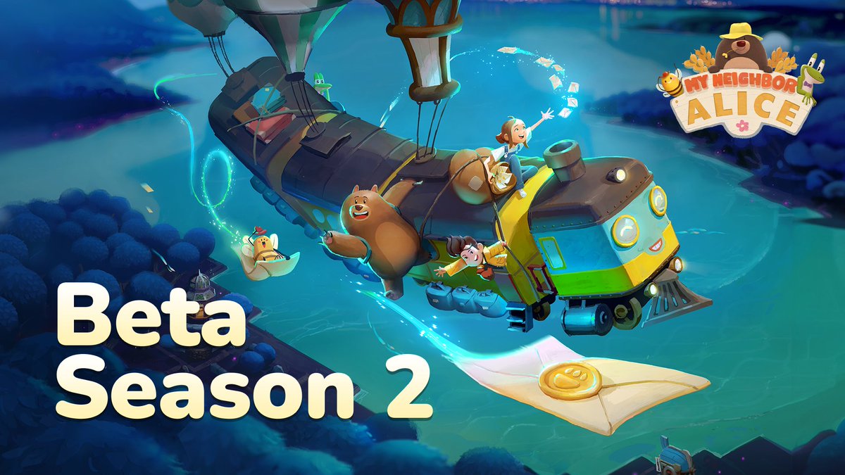 Today’s the day, Neighbors! Beta Season 2 is now LIVE!🎉 Get ready to explore Lummelunda, dive into new quests, a new economy, fresh regions, & much more. If you've already claimed your free land, head over to our website and start having fun in the archipelago!🌸 Stay tuned, because more surprises are on the way.👀