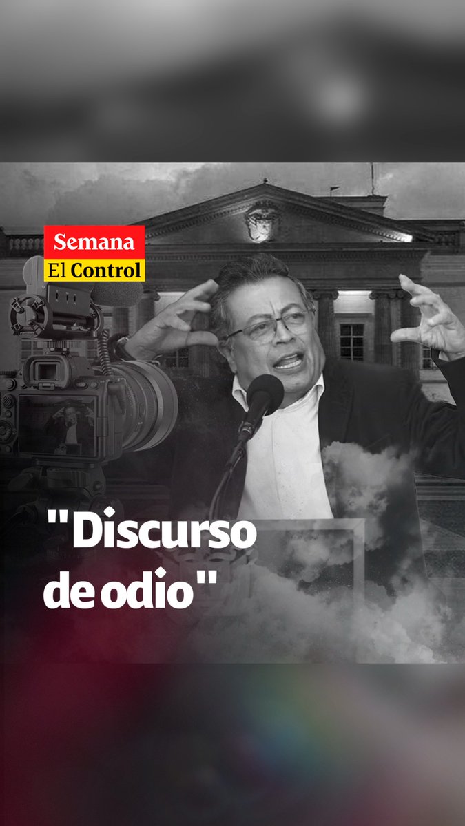 Les pido compartir este mensaje para que llegue al último rincón del país: Petro señala a los demás y los acusa de lo que ÉL PROMUEVE: discurso de odio en contra de los judíos, racismo, machismo y división!! 5 VERDADES que Petro no quiere que se sepan!!!