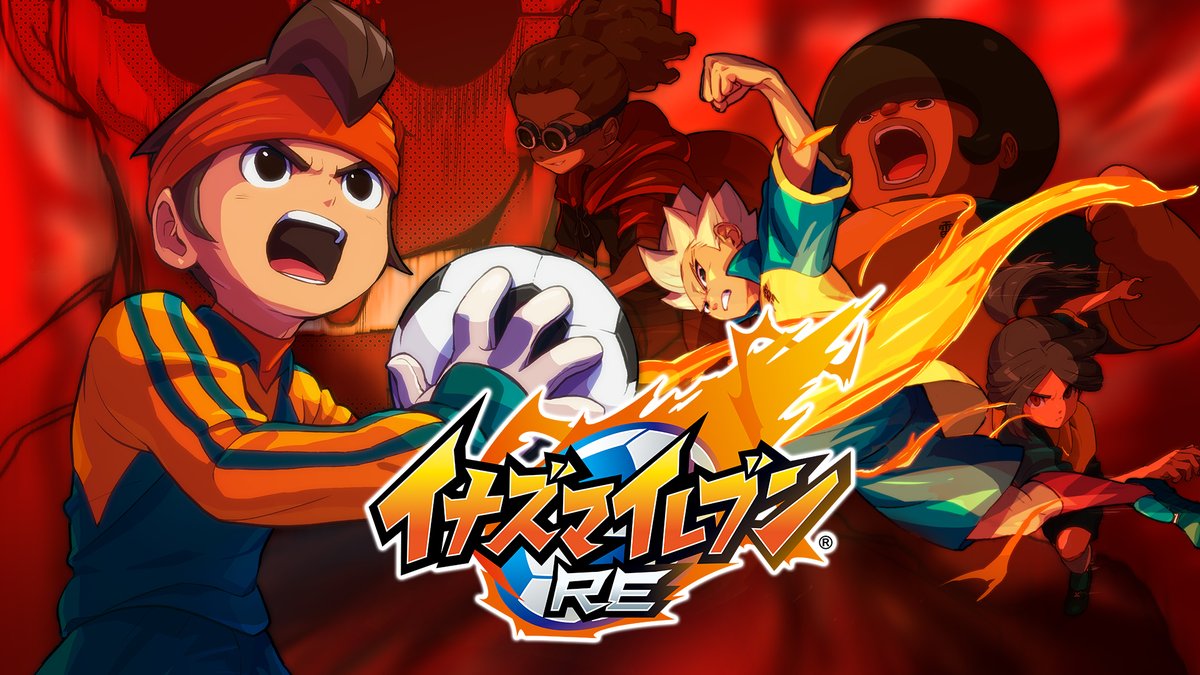 『#イナズマイレブン』リメイク作品 制作決定⚡ 初代『イナズマイレブン』のリメイク作品『イナズマイレブン RE』の制作が決定しました！ ティザーPVを公開したので、ぜひご覧ください！ ▼ティザーサイトはこちら #イナズマRE