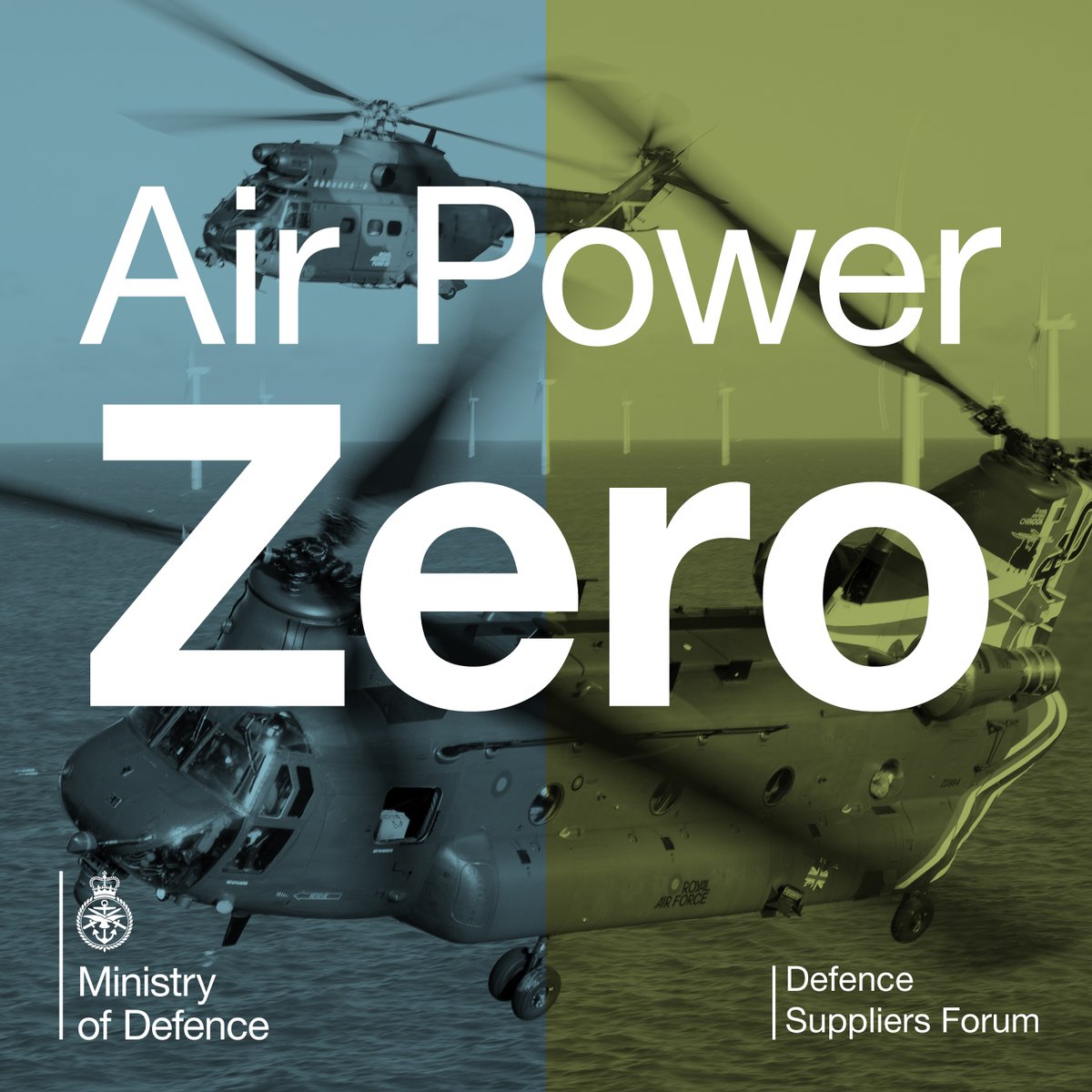 “We need to be able to operate worldwide to go anywhere we're required and as climate changes and particularly as temperatures increase, that has an impact on our equipment.” Listen to Ep.1 of Air Power Zero podcast, exploring the link between defence aviation & climate change.