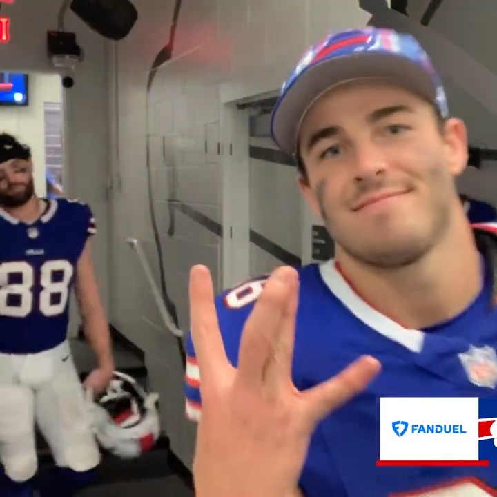 BIG DUBS. BIG DUBS. BIG DUBS. FanDuel Sportsbook | #BillsMafia