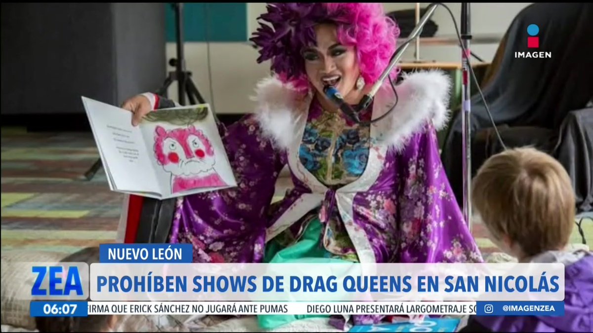 En el municipio de San Nicolás de los Garza en Nuevo León se aprobó una #reforma que aprueba la prohibición de shows de "Drag Queens" para proteger a las infancias. ¿Qué opina usted de esta medida? #LoDijoZea Enrique Villanueva - El Opinador por Imagen Televisión