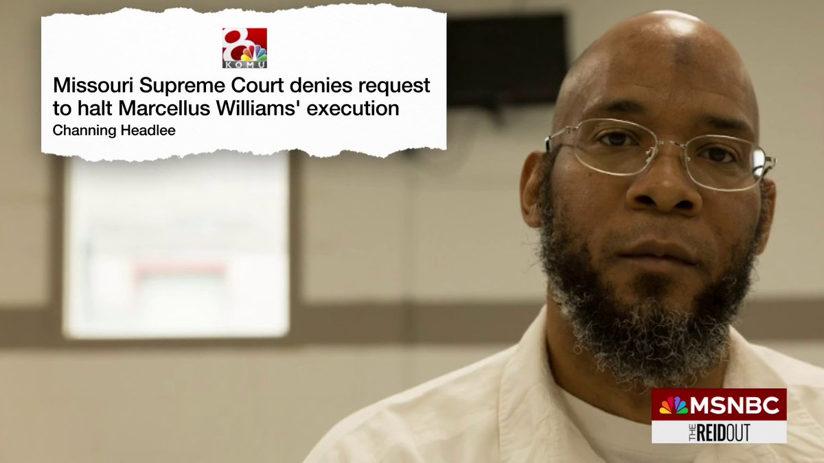 "The very office that secured Mr. Williams' conviction and his death sentence now concedes that his trial was unfair." -Tricia Rojo Bushnell (@Tcita), attorney for Marcellus Williams, who is scheduled to be executed today in Missouri, despite an appeal before U.S. Supreme Court.