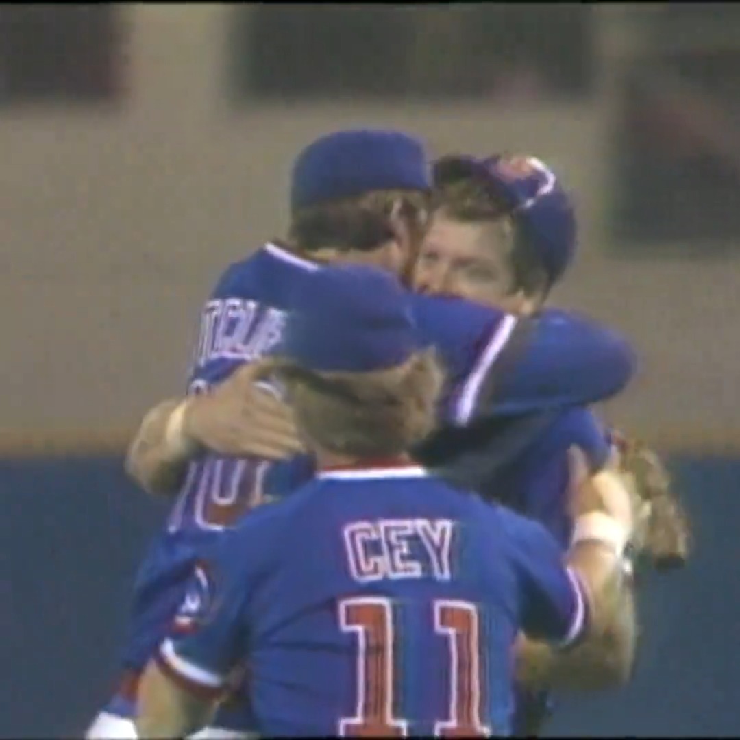 40 years ago today, the Chicago Cubs clinched the NL East – earning their 1st postseason berth since 1945!
