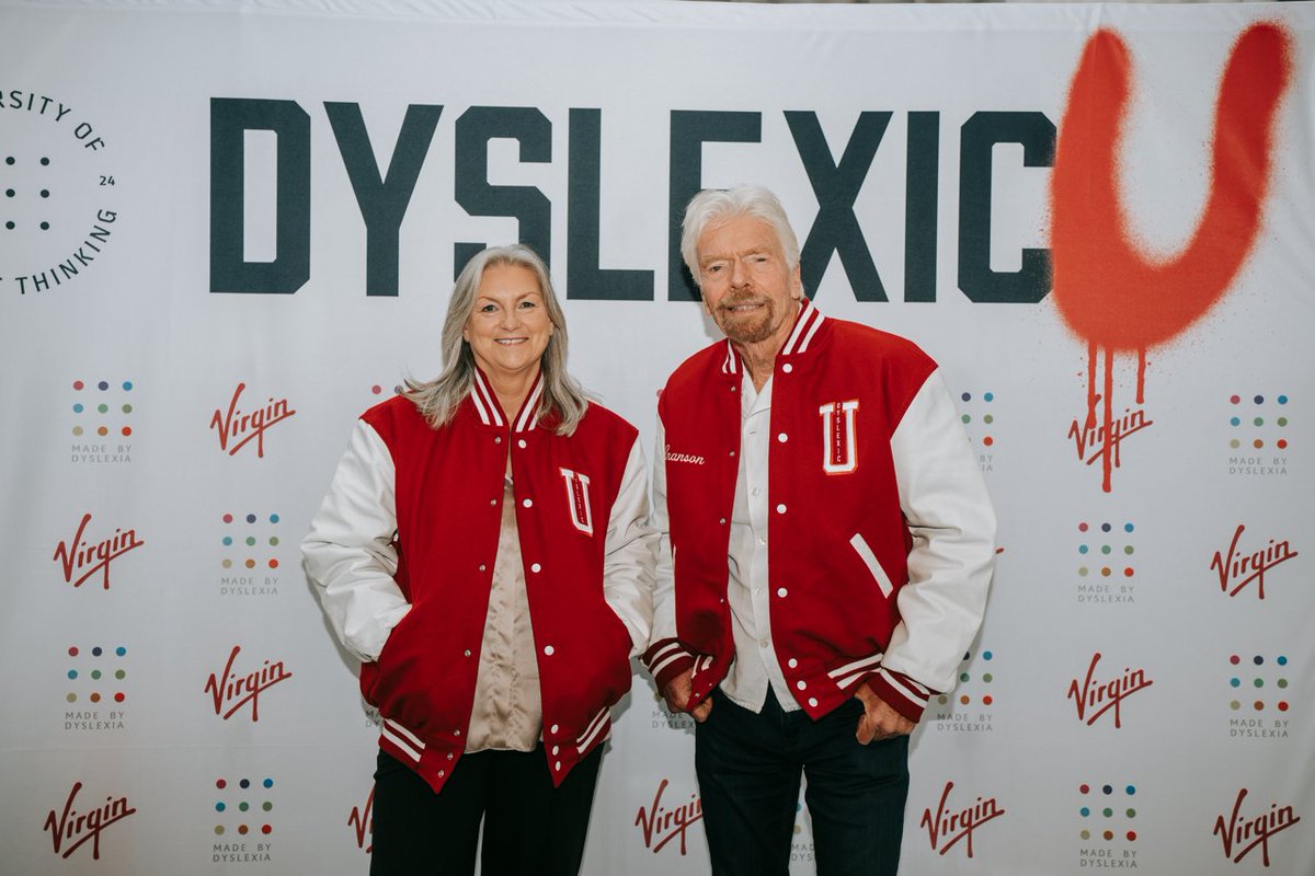 Very excited to launch the free online University of Dyslexic Thinking, in partnership with charity Made By Dyslexia, to teach the world’s most sought-after skills: #Dyslexia #University #Learning #DyslexicThinking