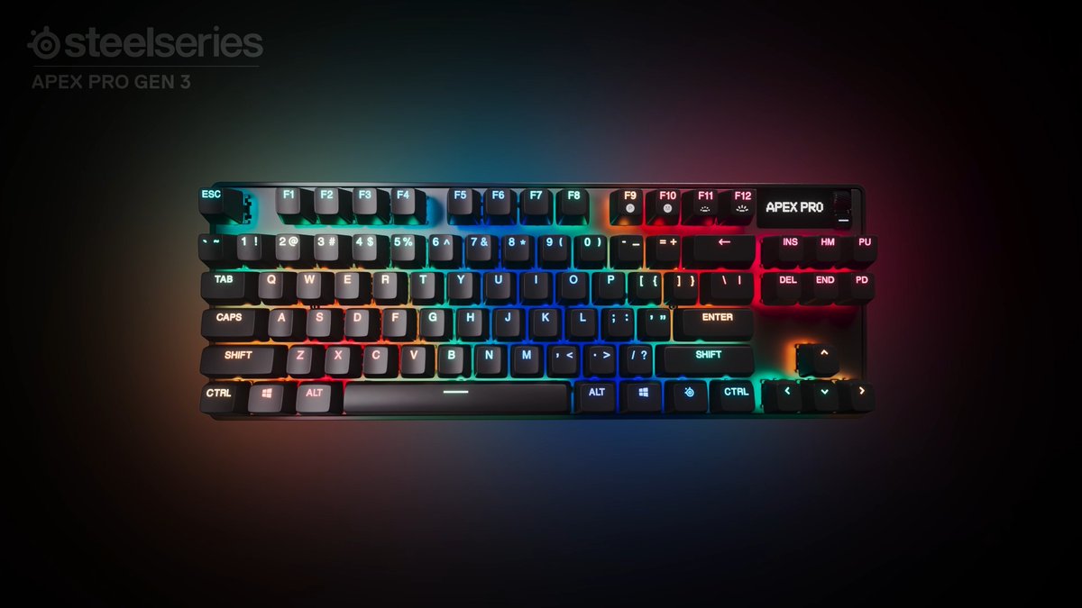 SMARTER. FASTER. BETTER. welcome the next generation of Apex Pro ⌨️ available now: