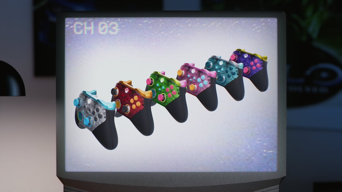 Apparently transparent is back Cipher Series Top Cases and Chromatic D-pad/paddles are now available for Elite Series 2 controllers with Xbox Design Lab: