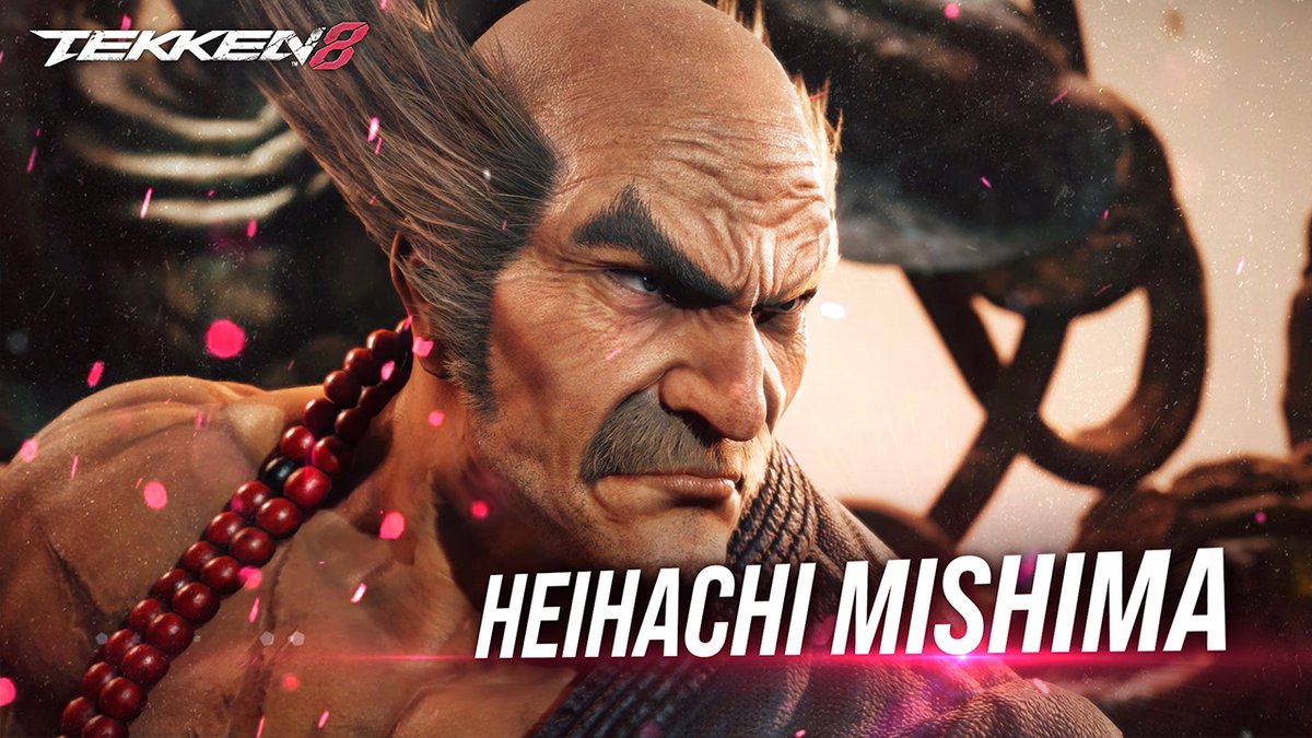 He's back to snap you like a twig. Heihachi Mishima, the Resurrected King of Iron Fist, returns in #TEKKEN8 on October 4, 2024 (October 3 in PDT)!