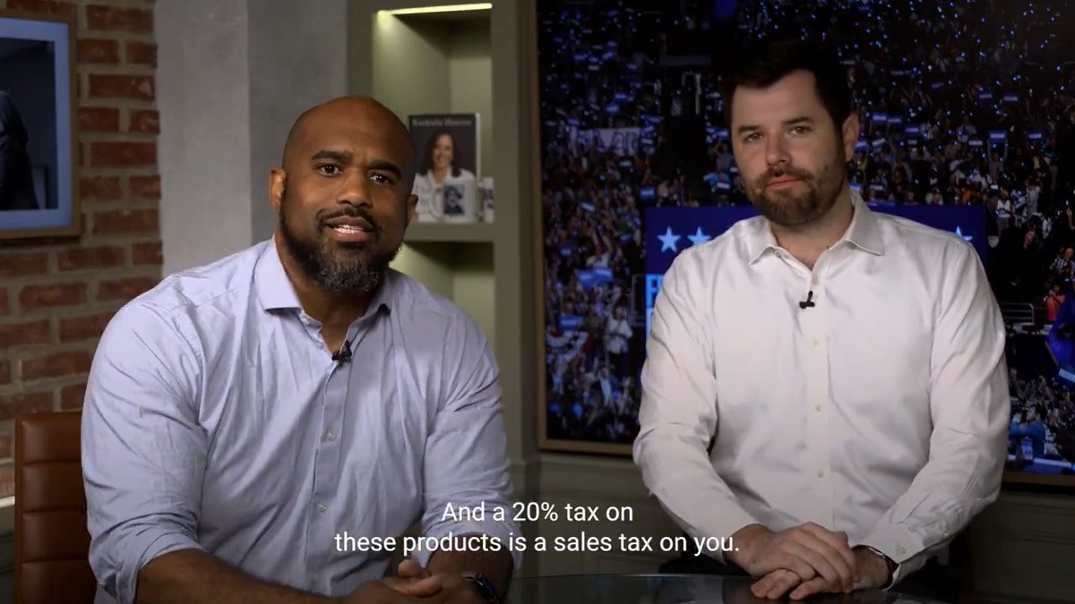 Did you know that Trump wants to impose a 20% Trump Tax on items you use every day? It would cost you nearly $4,000 a year. Here is the breakdown: