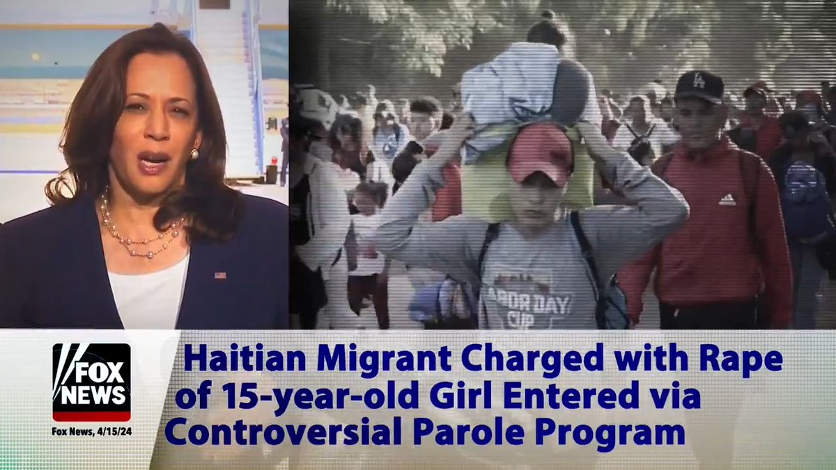 🚨ATTENTION: The United States is being invaded. Biden and Harris deliberately and willfully opened our borders to the world. Illegal aliens don't even have to try to sneak over the border anymore because they’ve been invited in… WATCH: