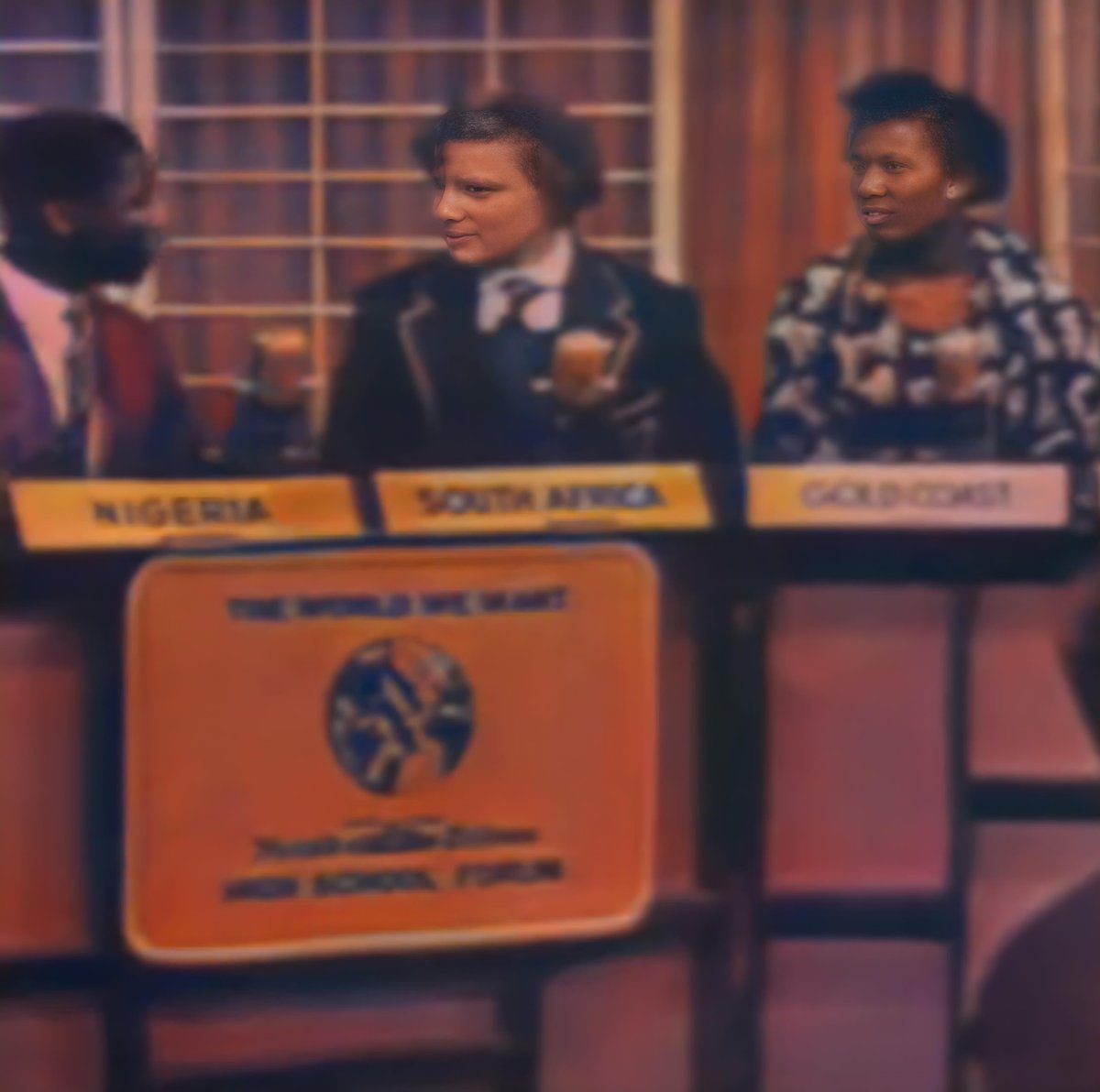 1956 Debate on Racism, Segregation and Exclusion in Africa.