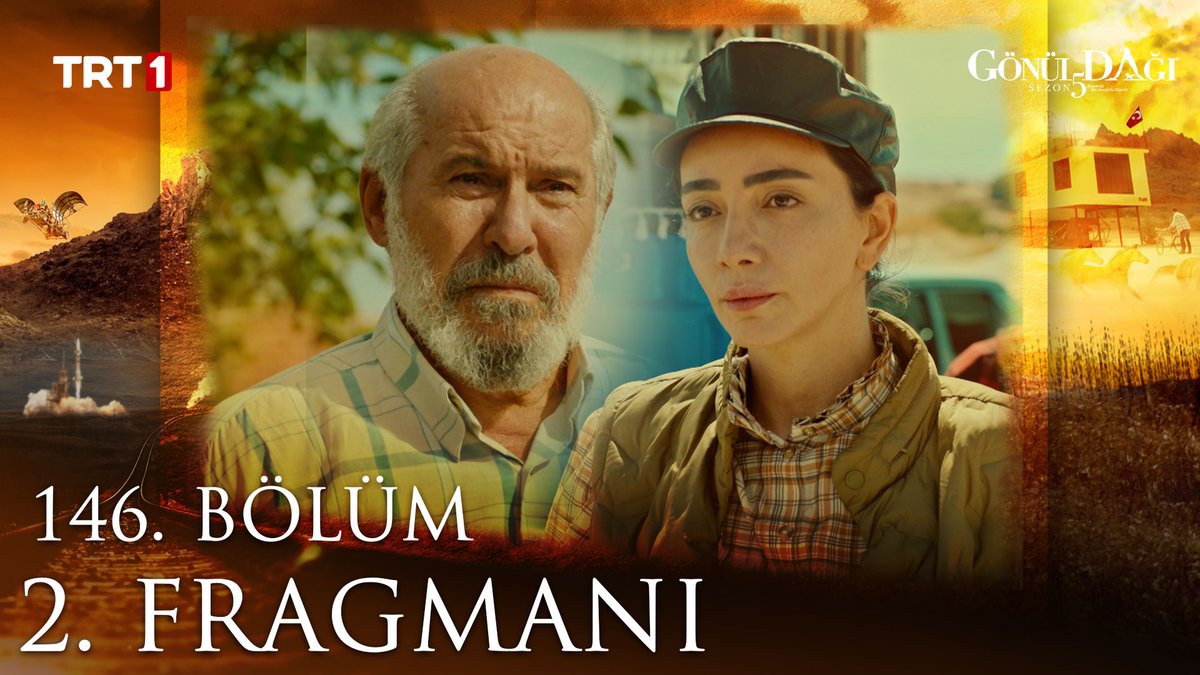 “Teslim olamayan biziz hakikatimize, teslim olamayan biziz yanlışlarımıza…” 146. Bölüm 2. Fragmanı Sizlerle! ⛰ #GönülDağı yeni bölümüyle cumartesi 20.00’de #TRT1’de! 📺 TRT 1
