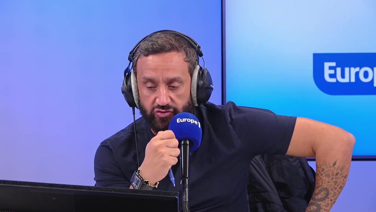 "Quand tu es 9 mois sur le territoire français de manière illégale, tu as le droit de te faire recoller les oreilles ! C'est inadmissible" s'agace Cyril Hanouna #OMSLT #Europe1