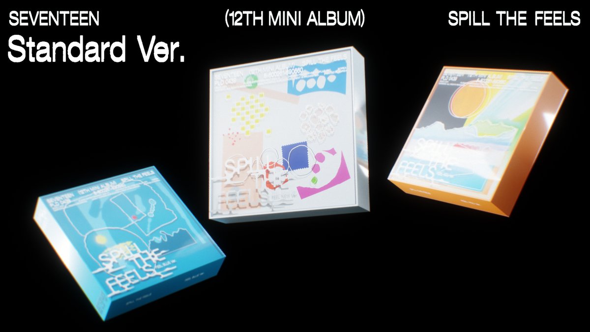 SEVENTEEN (세븐틴) 12th Mini Album 'SPILL THE FEELS' Physical Album Preview 🗣️ 2024.10.14 6PM (KST) 👂 2024.10.14 5AM (ET) #SEVENTEEN #세븐틴 #SPILL_THE_FEELS