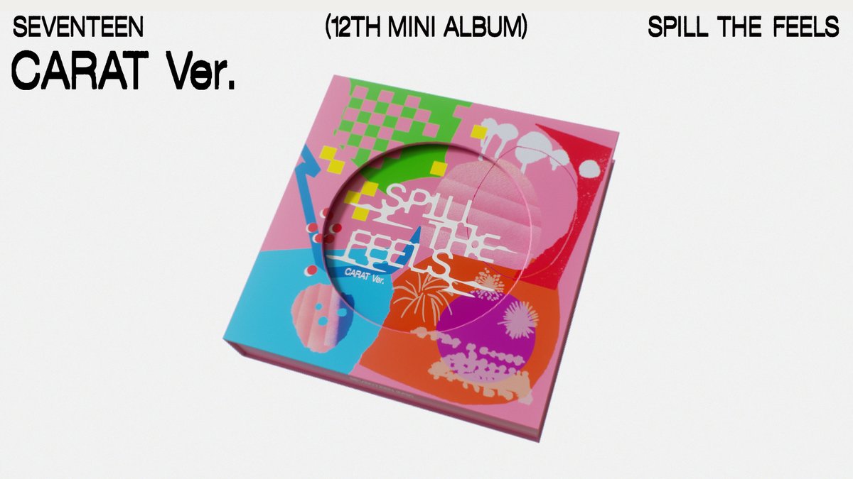 SEVENTEEN (세븐틴) 12th Mini Album 'SPILL THE FEELS (CARAT Ver.)' Physical Album Preview 🗣️ 2024.10.14 6PM (KST) 👂 2024.10.14 5AM (ET) #SEVENTEEN #세븐틴 #SPILL_THE_FEELS