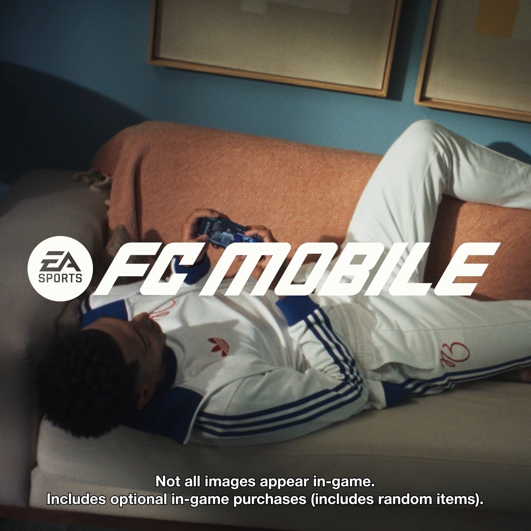 Anywhere for the Club. Download and play #FCMobile now.