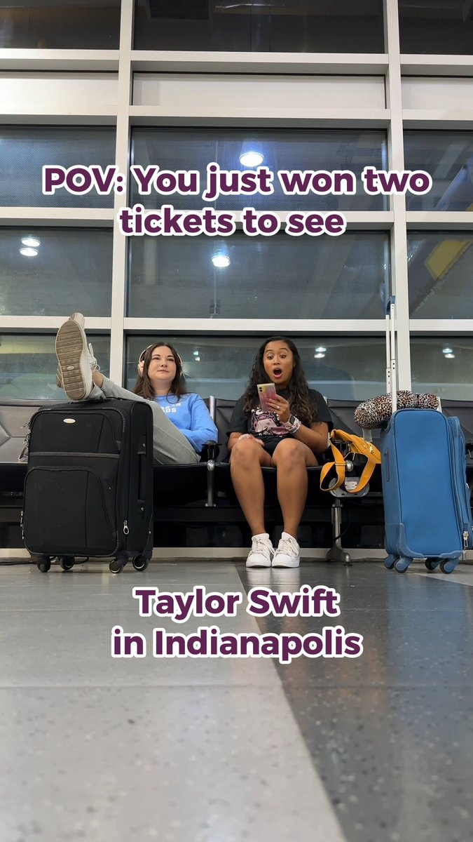 Are you ready to dance like you’re 22 with your bestie at Lucas Oil Stadium? 🪩 Enter our sweepstakes for a chance to win two tickets to Taylor Swift's Indianapolis concert on November 3rd!* To enter, fill out an entry form and follow Seven Corners on at least one social media platform (TikTok, Instagram, X, or Facebook). Read the full rules and enter at the link below! *NO PURCHASE NECESSARY. FACEBOOK, INSTAGRAM, TWITTER/X, or TIKTOK ACCT. REQUIRED (FREE). 9/23/24–9/30/24. Open to legal US residents. (excluding NY, FL); 18+. To enter, visit website and complete entry form. Limit: 1 entry/person. Odds vary. Official Rules: Sponsor: Seven Corners, Inc. 303 Congressional Blvd., Carmel, IN 46032. #BiggestConcertOfTheEra