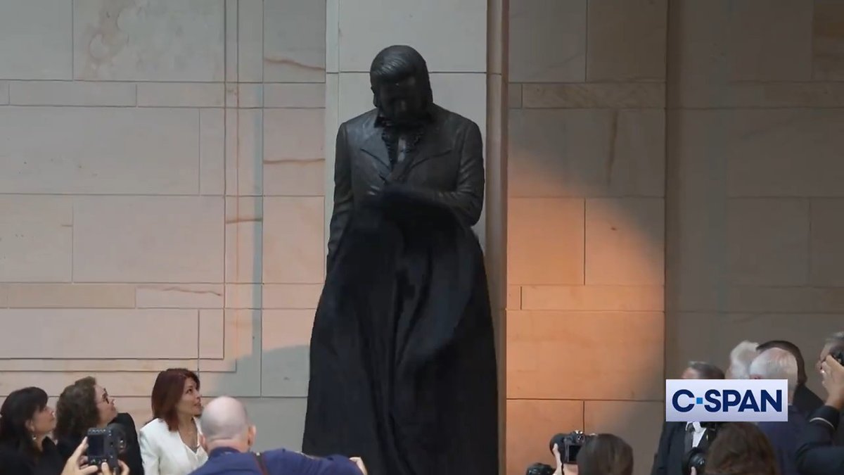 Johnny Cash Statue Unveiling in the U.S. Capitol.