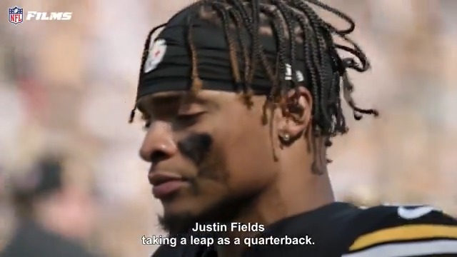 NFL mic’d up Steelers sideline. And someone was shouting “QB1” at Justin Fields 👀👀👀👀. Does that sound like Tomlin? It wasn’t Russell Wilson.
